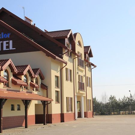 Hotel Folklor Międzyrzec Podlaski Eksteriør billede