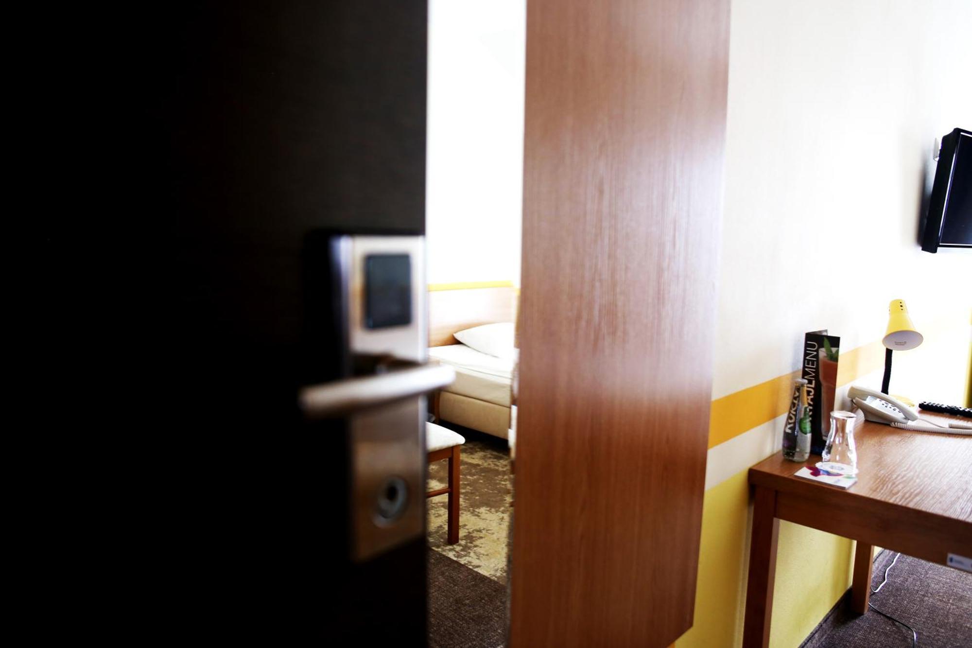 Hotel Folklor Międzyrzec Podlaski Værelse billede